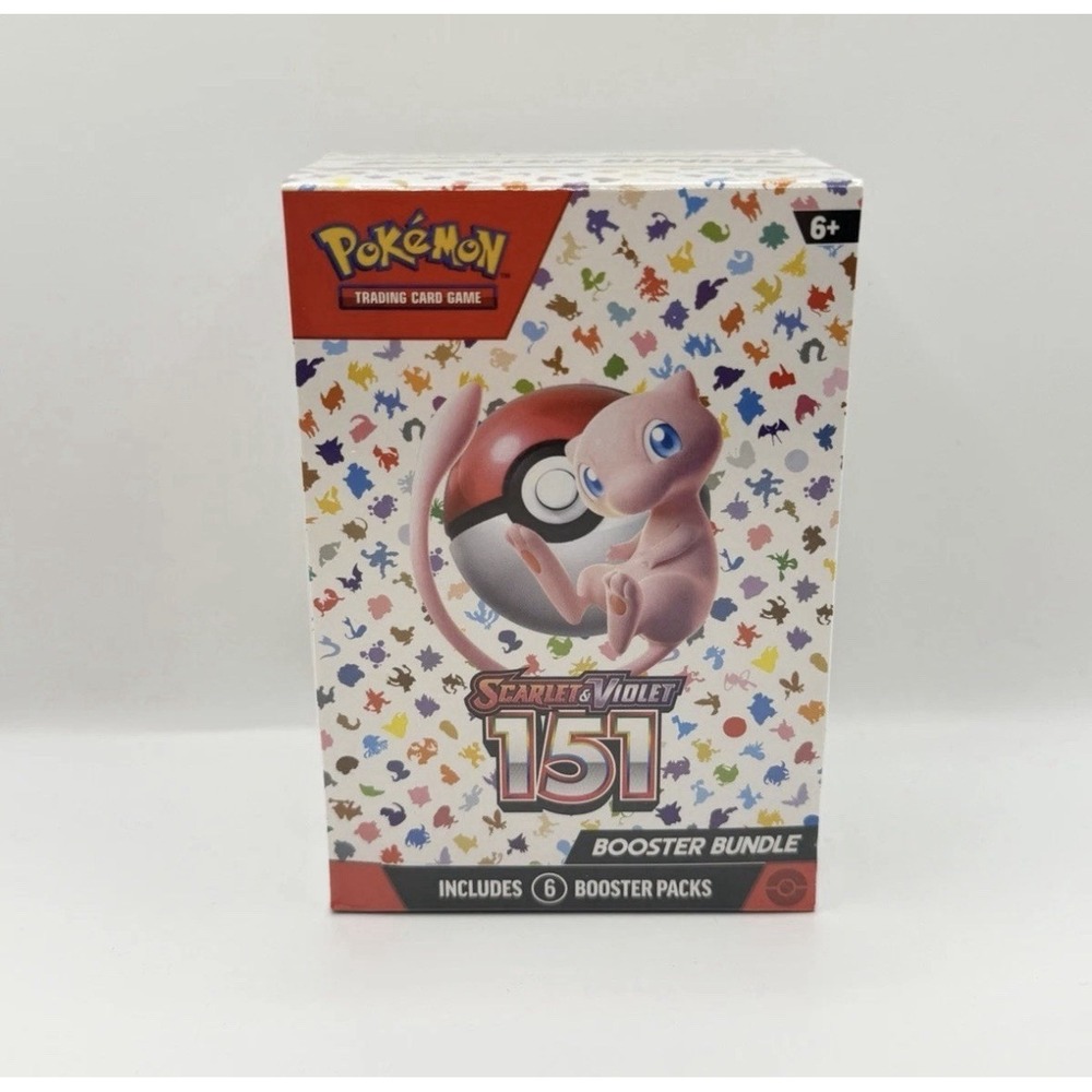 Pokemon TCG: Scarlet & Violet 151 - Booster Bundle -Brand New/Sealed (6 packs)